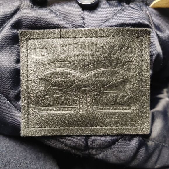 Womens XL Stmt Silhoutte Power Tailoring Oversized Suit Blazer Office Workwear - Picture 3 of 5